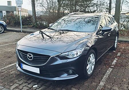 Mazda 6 Center-Line