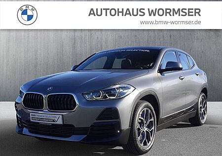 BMW X2 sDrive18i DAB LED RFK Navi Tempomat Shz PDC
