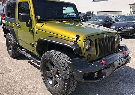 Jeep Wrangler Sport Cabrio-Robuster Klassiker mit Kultstatus