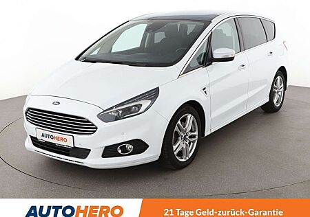 Ford S-Max 2.0 EcoBlue Titanium*TEMPO*NAVI*CAM*PDC*AHK*SHZ*