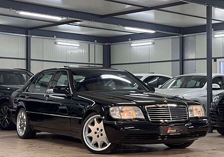Mercedes-Benz S 600 LANG*MEMORY*DOPPLGLAS*SOFT*UNI SCHWARZ
