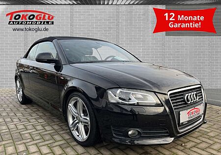 Audi A3 Cabriolet S line Sportpaket plus 2.0 Liter Navi Le