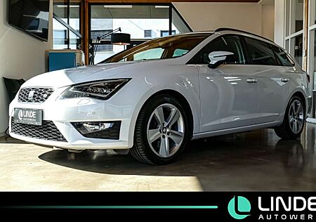 Seat Leon FR |AHK|PANO.|NAVI|RFK|LANE|SHZ|LED|17 ALU