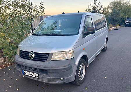 VW T5 gebraucht kaufen VW T5 Volkswagen 2.5 TDI Camper (langer Radstand)