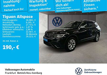 VW Tiguan Allspace Volkswagen 2.0 TDI DSG Life Navi LED DAB+ F