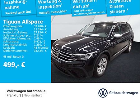 VW Tiguan Allspace Volkswagen 2.0 TDI DSG Life Navi LED DAB+ F