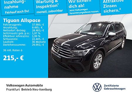 VW Tiguan Allspace Volkswagen 2.0 TDI DSG Life Navi LED DAB+ F