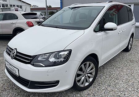 VW Sharan Volkswagen 2.0TDi 4Motion Highline 7-Sitzer Leder PDC