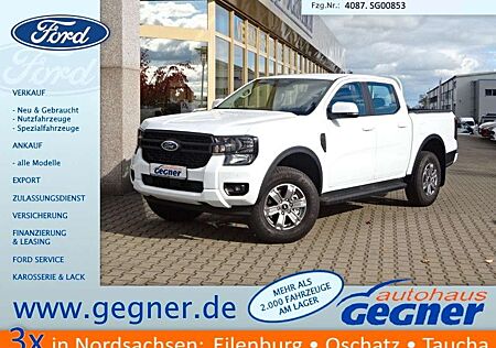 Ford Ranger XLT DoKa 2.0L 4x4 AT WiPa AHK Kam