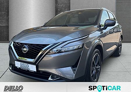 Nissan Qashqai Tekna MHEV 1.3 DIG-T Design-Paket HUD Panorama Nav