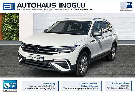 VW Tiguan Allspace Volkswagen 1.5 TSI Life DSG 7-Si-Navi+AHK+Lenk SHZ+LED+