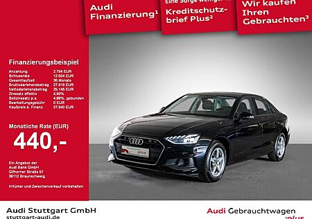 Audi A4 Limousine 35 TDI Matrix virtCo 360° SHZ PDC+