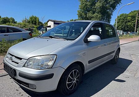 Hyundai Getz 1.1 GL KLIMA/5-TÜRIG/TÜV-SERVICE-NEU!