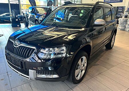 Skoda Yeti 2.0 TDI Ambition Outdoor AHK SHZ Klima PDC