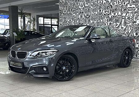 BMW 220 i Cabrio 3x M SPORT*SPORT-AUT*DRIVING ASSIST