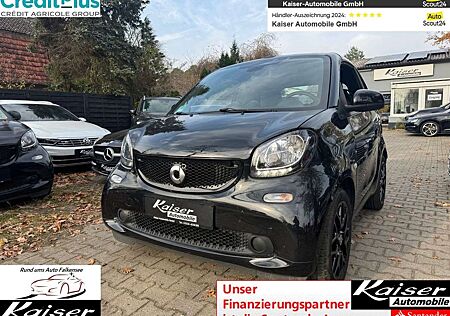 Smart ForTwo Cabrio-Rotes Verdeck (sehr selten) -Leder-Navi