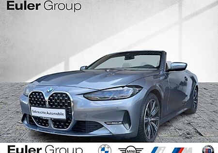 BMW 420 i Cabrio HUD Navi Leder DigitCockpit El-Sitze Harm