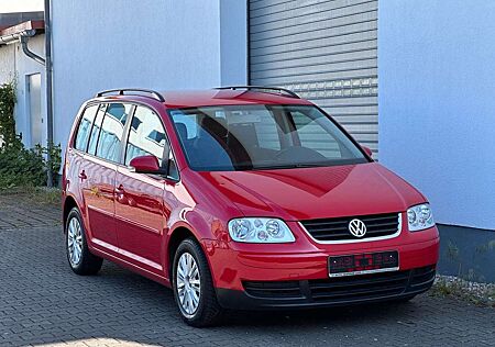VW Touran Volkswagen 2.0 FSI*76.792 km *8-fach bereift*1.Hand