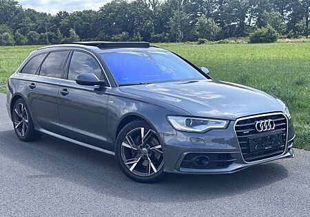 Audi A6 3.0 TDI Quattro S-Line Pano Xenon Leder Bose