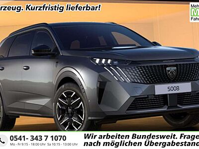 Peugeot 5008 Hybrid GT Excl. KomfortP 360° ACC SHZ CarP 100 ...