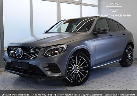 Mercedes-Benz GLC 350 d V6 AMG Coupe~Designo/Magno/360/ACC