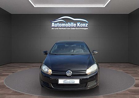 VW Golf Cabriolet Volkswagen Basis