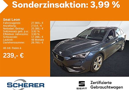 Seat Leon Sportstourer FR 1.5 eTSI DSG Navi LED PDC S