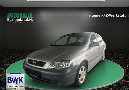 Opel Astra G~1,6 Benzin~Servo~Zentral~KLIMA~el.FH~km 135 tkm