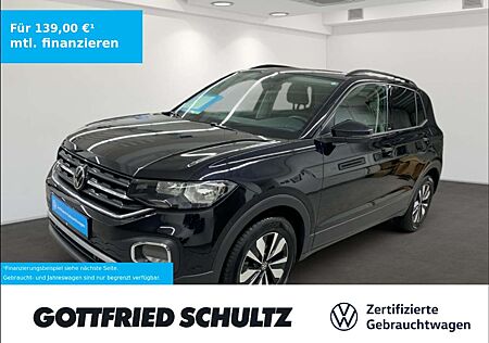 VW T-Cross Volkswagen Move 1.0 TSI Navi Sitzheizung Parkpilot