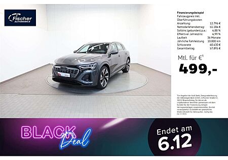 Audi Q8 e-tron 55 quattro S line Matrix/22''/360/HUD