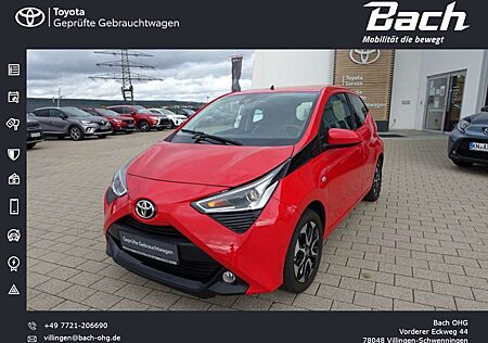 Toyota Aygo 1.0-l-VVT-i 5-Türer Team Deutschland