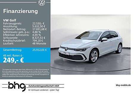 VW Golf GTE Volkswagen 1.4 eHybrid OPF DSG GTE