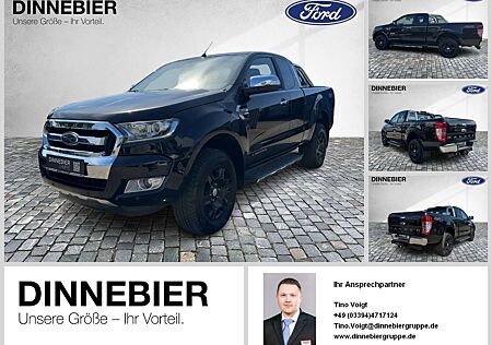 Ford Ranger 2.2 TDCi Limited Extrakab. 4x4 *AHK/Kamera*