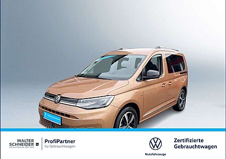 VW Caddy Volkswagen Style 1.5 TSI DSG ACC Navi Standh.