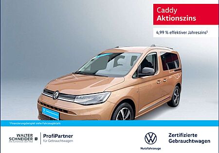 VW Caddy Volkswagen Style 1.5 TSI DSG ACC Navi Standh.