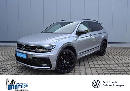 VW Tiguan Allspace Volkswagen 2.0 TDI 240 PS 4M DSG VOLL R-Line BLACK-STYLE/AHK