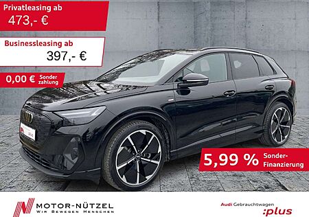 Audi Q4 e-tron 45 S-LINE ED MATRIX+NAV+PDC+GRA+AHK+21