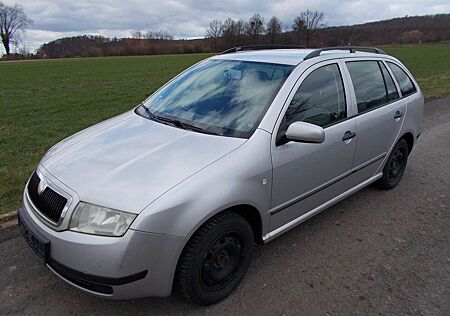 Skoda Fabia Comfort Combi (6Y5) mit Gasanlage!