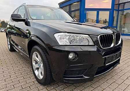 BMW X3 xDrive20d M PAKET AHK SHD XEN NAVI EL HECKKL