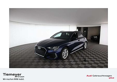 Audi A3 30 TFSI S tronic S LINE LM18 AHK NA