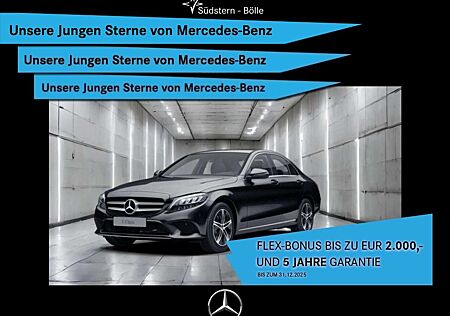 Mercedes-Benz C 180 +AVANTGARDE+SHZ+NAVI+AMBIENTE+SCHIEBED.