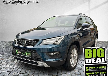 Seat Ateca gebraucht kaufen Seat Ateca 1.5 TSI ACT Style LED/PanoSD/SHZ/PDC/LM