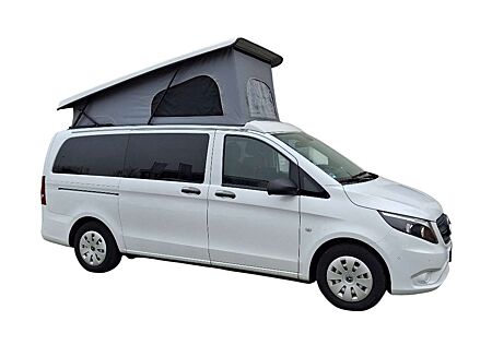 Mercedes-Benz Vito 114CDI Autom Camper Aufstelldach StHz
