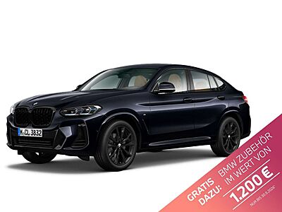 BMW X4 xDrive20d ///M-Sport Laser SpurAss AHK HUD