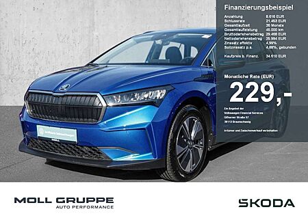 Skoda Enyaq iV 80 AHK AUT KAM KEYLESS KLIMAA. LM