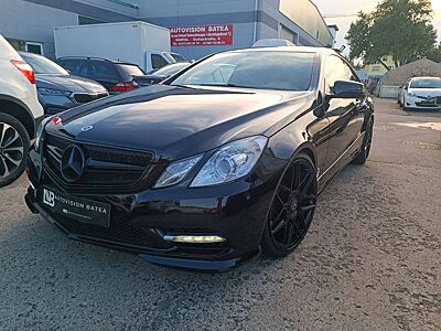 Mercedes-Benz E 200 E-Klasse Coupe 7G-TRONIC Elegance,Tiefergelegt,Gewindefahrwerk,ALU-19,Teilleder