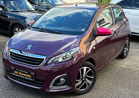 Peugeot 108 Allure*1-HAND*4-TÜRIG*BILDSCHIRM*KLIMA*SHZ*