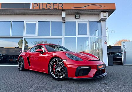 Porsche Cayman 718 GT4 Clubsport*Schale*Alcantara*Bose
