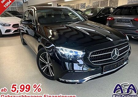 Mercedes-Benz E 220 T d Avantgarde+Head-up+e.SHD+8xAluräder+Top gepfl