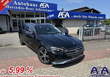 Mercedes-Benz E 220 T d Avantgarde+Head-up+e.SHD+8xAluräder+Top gepfl